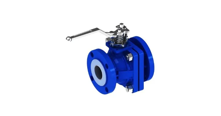 PTFE Lined Ball Valve