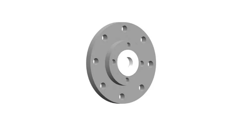 PTFE Lined Reducing Flange Valve