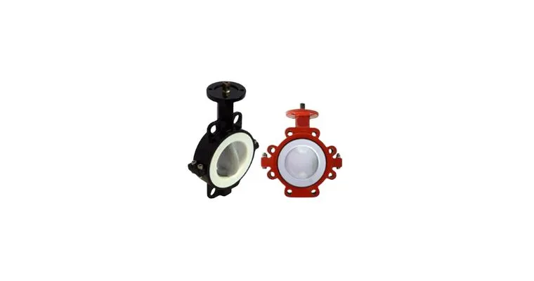 PTFE Lining Coating Valves