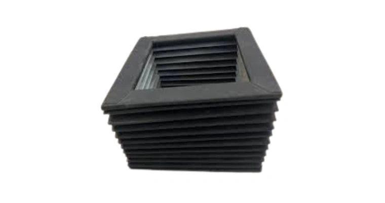 Square Fabric Bellows